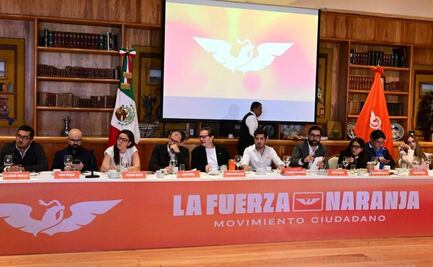Movimiento Ciudadano descarta ir en alianza en 2027; "no nos vamos a manchar de lodo y no le daremos respiración artificial al PRI"
