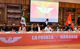 Movimiento Ciudadano descarta ir en alianza en 2027; "no nos vamos a manchar de lodo y no le daremos respiración artificial al PRI"