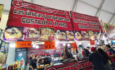 ¿De costilla, cochinita o de chilaquil? Decenas de comerciantes participan en la tradicional Feria de la Torta en la Venustiano Carranza