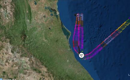 Esperan golpe del huracán "Katia" esta noche entre Tuxpan y Tecolutla