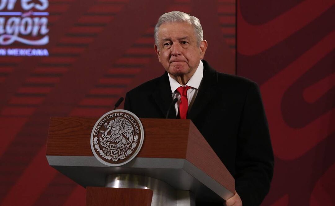 Andrés López Obrador. Foto: Archivo/ EL UNIVERSAL.