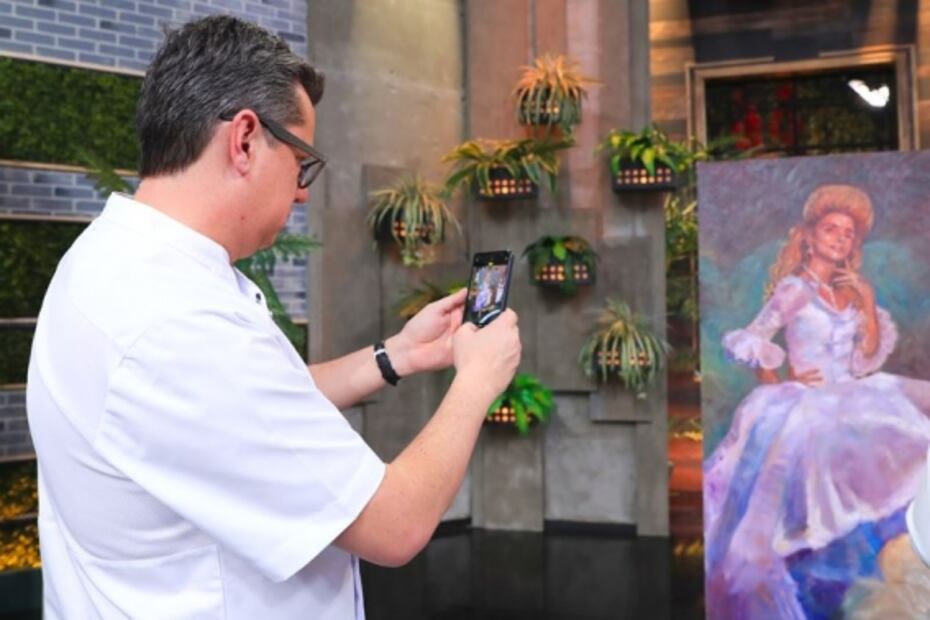 Stovell, el mexicano que le cocina a la reina de Inglaterra