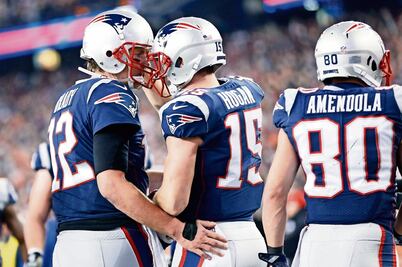 Pats y Eagles, con inversiones distintas