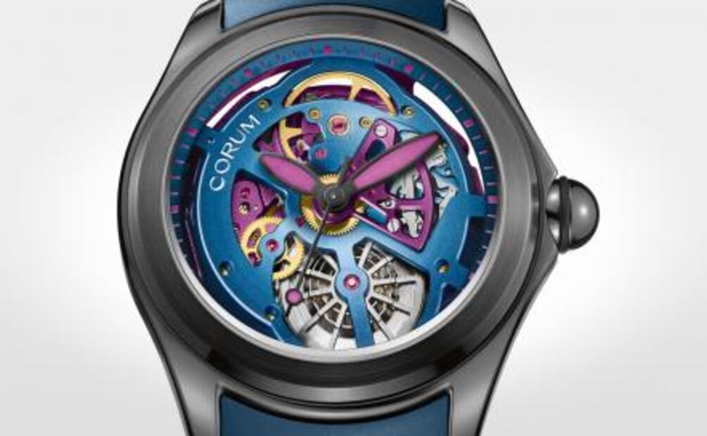 Bubble 47 Squelette: Corum desnuda a su burbuja