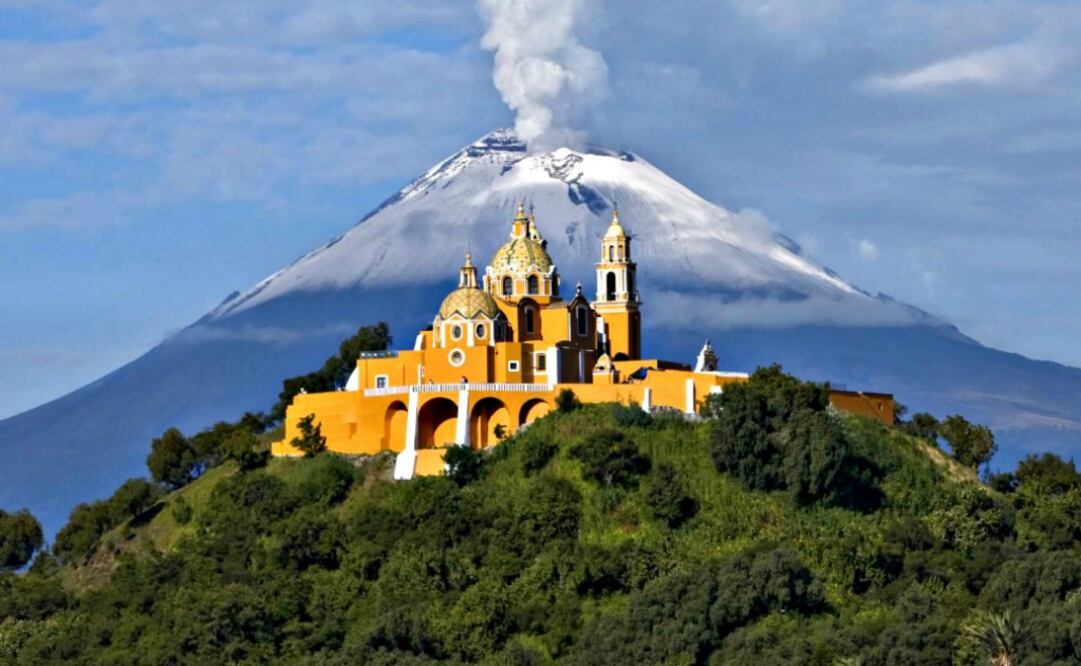 Templo de Nuestra Señora de los Remedios. (Foto: Archivo El Universal)