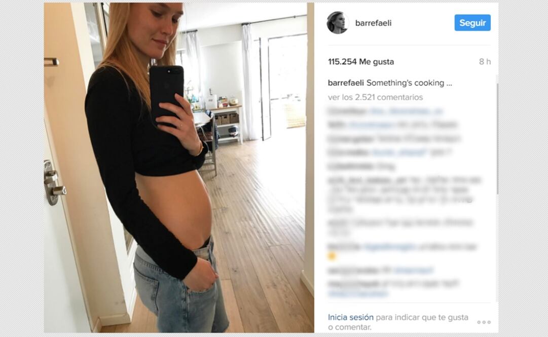 FOTO: Instagram Bar Refaeli