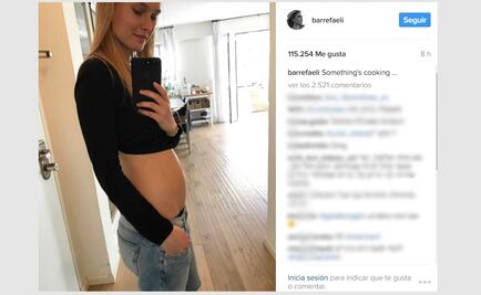 Bar Refaeli anuncia nuevo embarazo