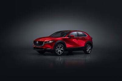 Revelan precios de la nueva Mazda CX-30