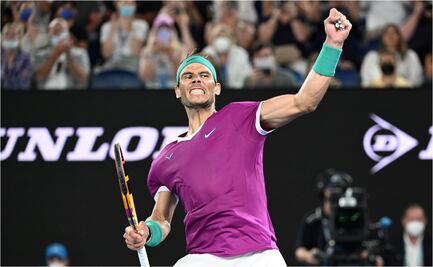 Rafa Nadal avanza a los octavos de final del Abierto de Australia