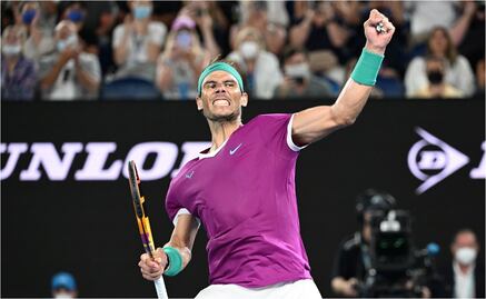 Rafa Nadal avanza a los octavos de final del Abierto de Australia