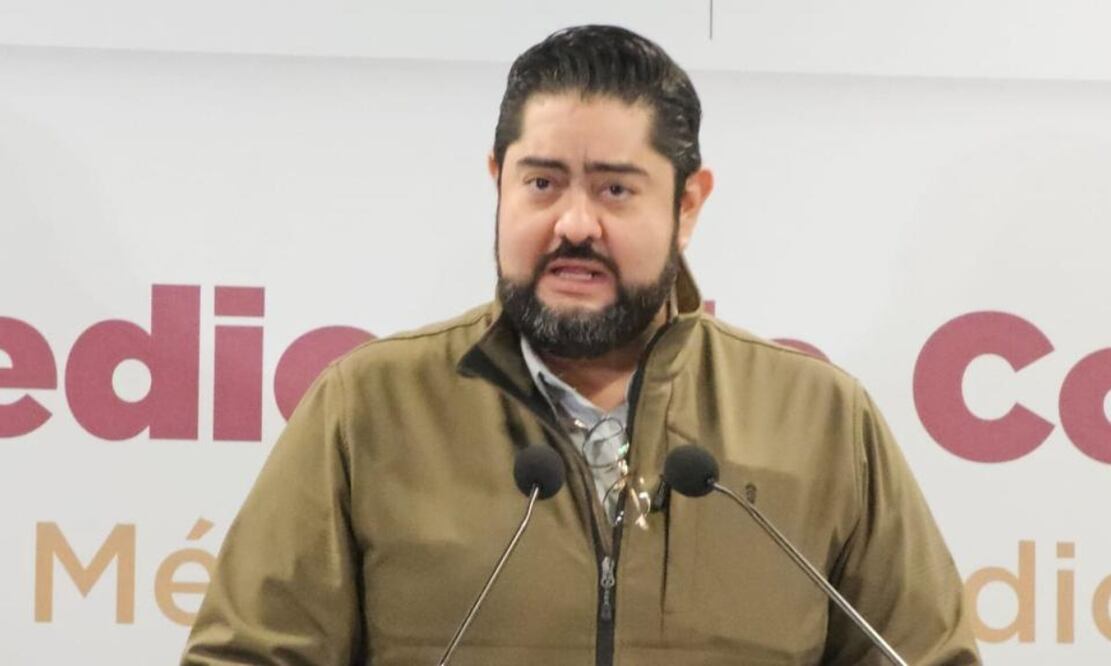 Andrés Andrade Téllez. Foto: Claudia González/ EL UNIVERSAL