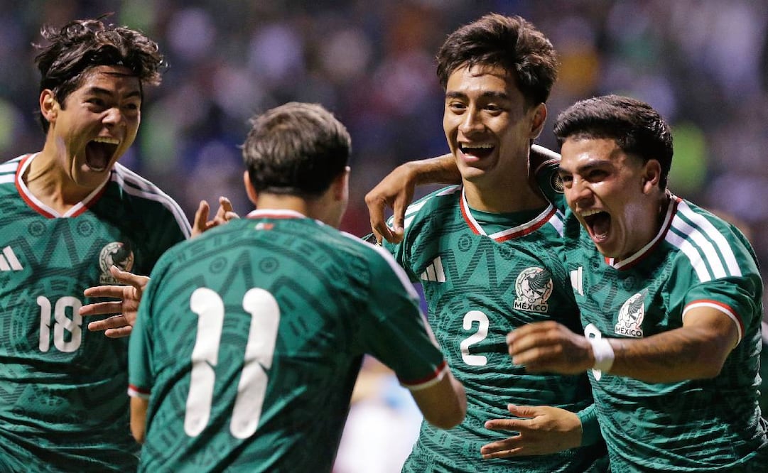 México Sub-20 goleó a Panamá en Puebla / Foto: Imago7
