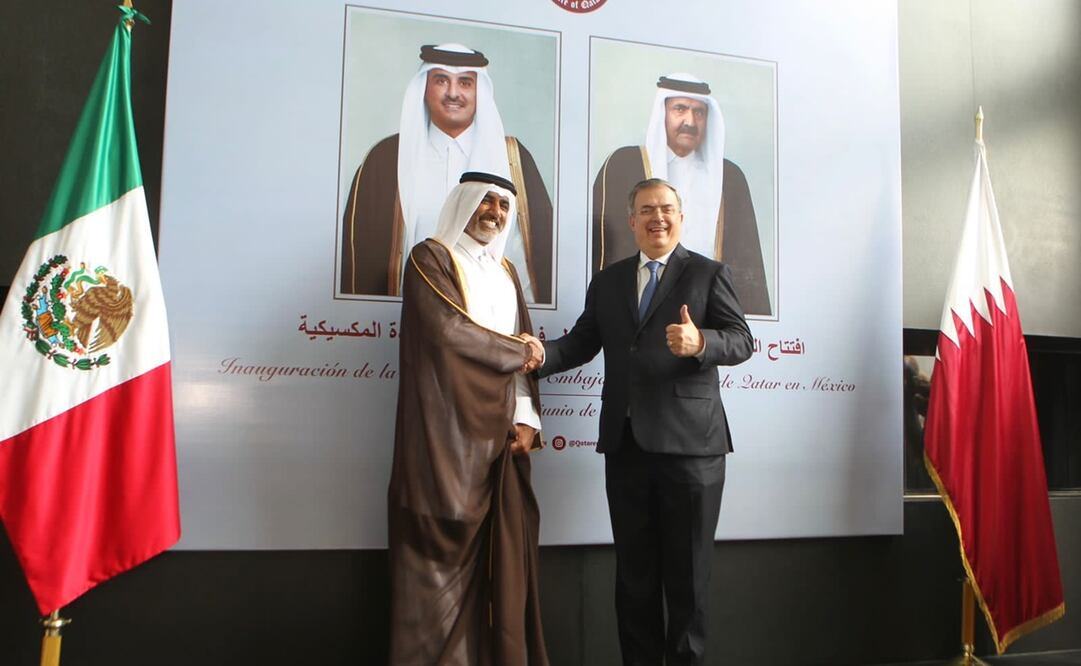 Foto: tomada de Twitter. @m_ebrard