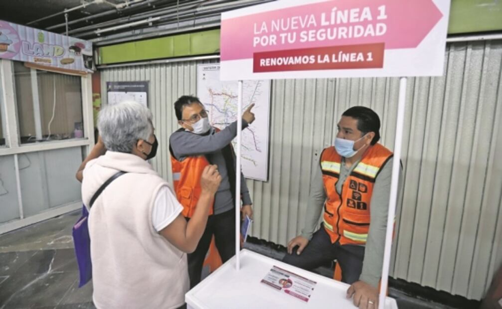 Hasta agosto echarán a andar nuevo cerebro del Metro 