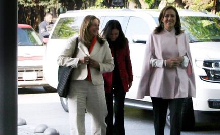 Lorena Clouthier, hermana de coordinadora de campaña de AMLO, acompaña Margarita Zavala