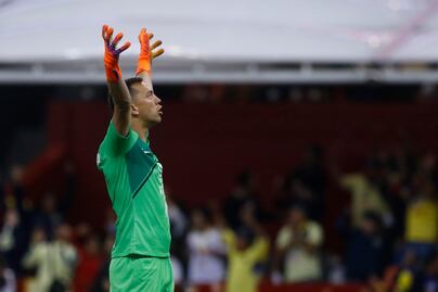 El juego ante México es muy importante: Marchesín