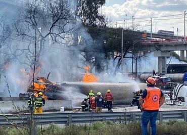 Explosión de pipa de gas en Puente de la Concordia en Iztapalapa deja 90 lesionados y  cifra de muertos sube a 4; sigue aquí la cobertura