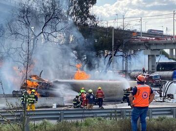 Explosión de pipa de gas en Puente de la Concordia en Iztapalapa deja 90 lesionados y  cifra de muertos sube a 4; sigue aquí la cobertura