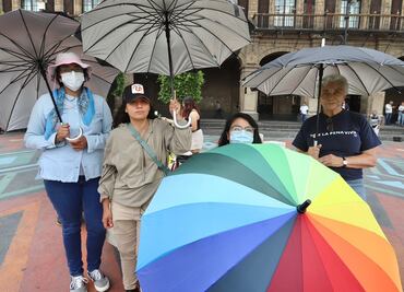 Desapariciones en la comunidad LGBT+... sombrillas negras por la violencia que va en aumento