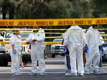 Massacre in Iguala: 15 people killed in Guerrero