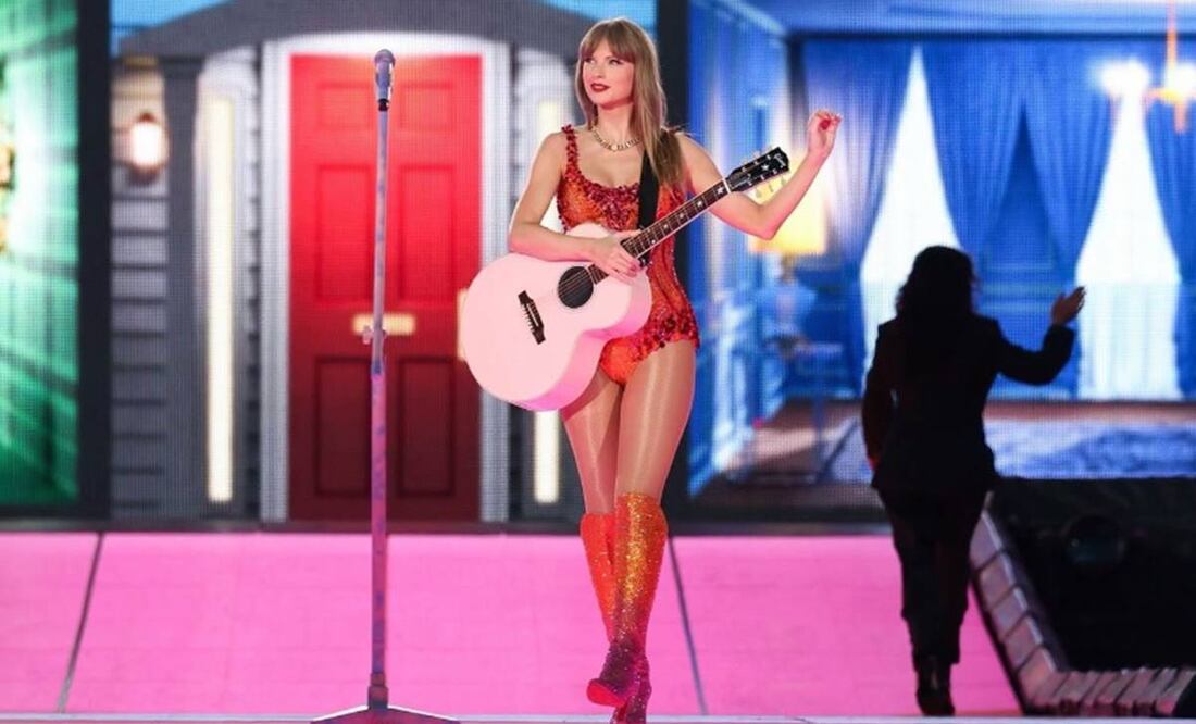 Taylor Swift comparte foto con silueta de Kamala Harris, candidata a la presidencia de EU