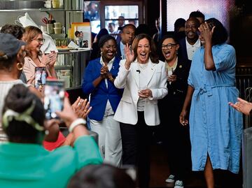 Harris y Trump, visiones opuestas de EU