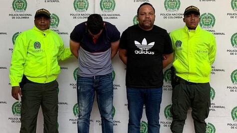 Capturan en Colombia a César Peralta, el "Pablo Escobar dominicano"