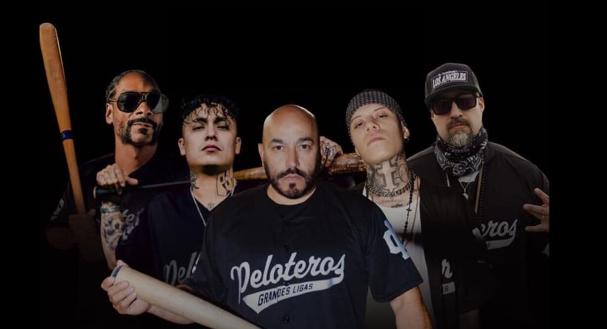 Lupillo Rivera y Snoop Dogg. Foto: Captura