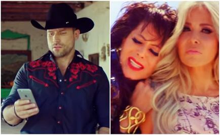 Rafael Amaya, entre Gloria Trevi y Alejandra Guzmán