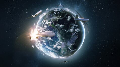 La huella ambiental del turismo espacial