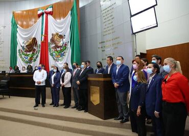 Congreso de Tamaulipas reconoce a García Cabeza de Vaca como gobernador; declara desafuero improcedente