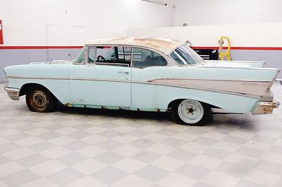 Hojalatería, pintura y amor