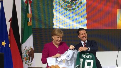 México vive una elección competida, destaca Peña Nieto en Alemania