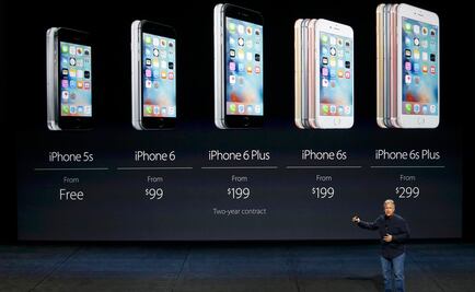 Nuevos iPhone 6, con 3D Touch y en edición rosa