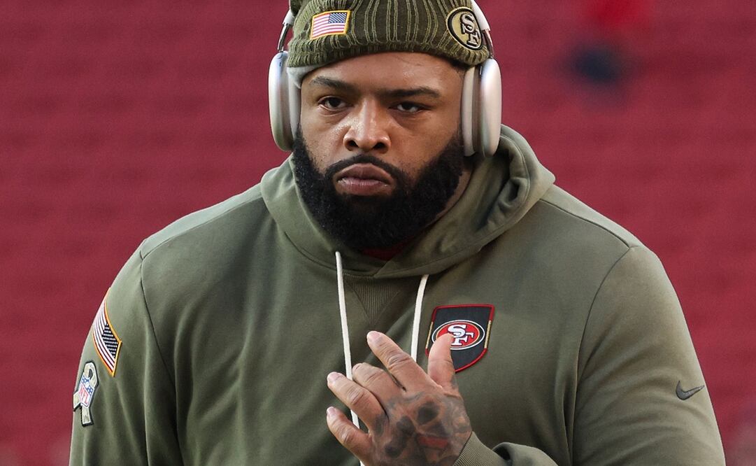 Trent Williams con los San Francisco 49ers   - Foto: AFP