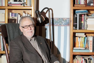 Huerta: "Premio Nacional, a la tradición de la poesía"