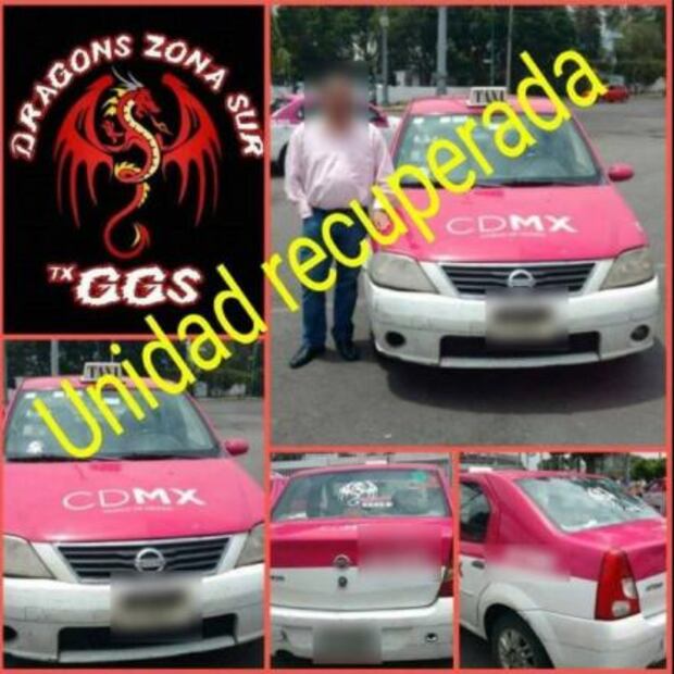 Taxistas usan WhatsApp para defenderse de la violencia