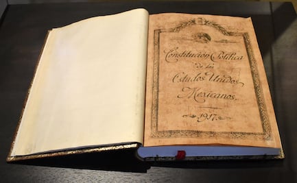 INEHRM reactiva web sobre la Constitución de 1917