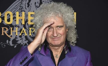 Brian May, guitarrista de Queen, da positivo a Covid: "Han sido unos días realmente horribles"
