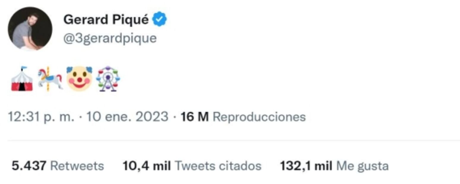 Filtran supuesta estrofa de nueva canción de Shakira contra Piqué; él responde y se le van encima