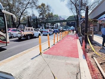 CDMX ha usado coyuntura del Mundial para "dinamizar” obras como Ciclovía de Tlalpan: Brugada; es el sueño histórico de ir transformando la ciudad, dice