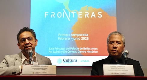 Aniversarios de Shostakóvich, Julián Carrillo y Arturo Márquez, y una obra de Dan Brown en el programa "Fronteras" de la Sinfónica Nacional