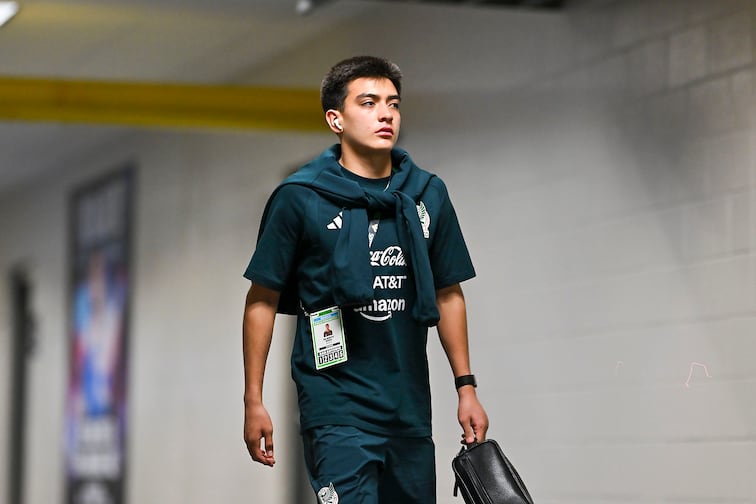 Gilberto Mora con la Selección Mexicana - Foto: Imago7