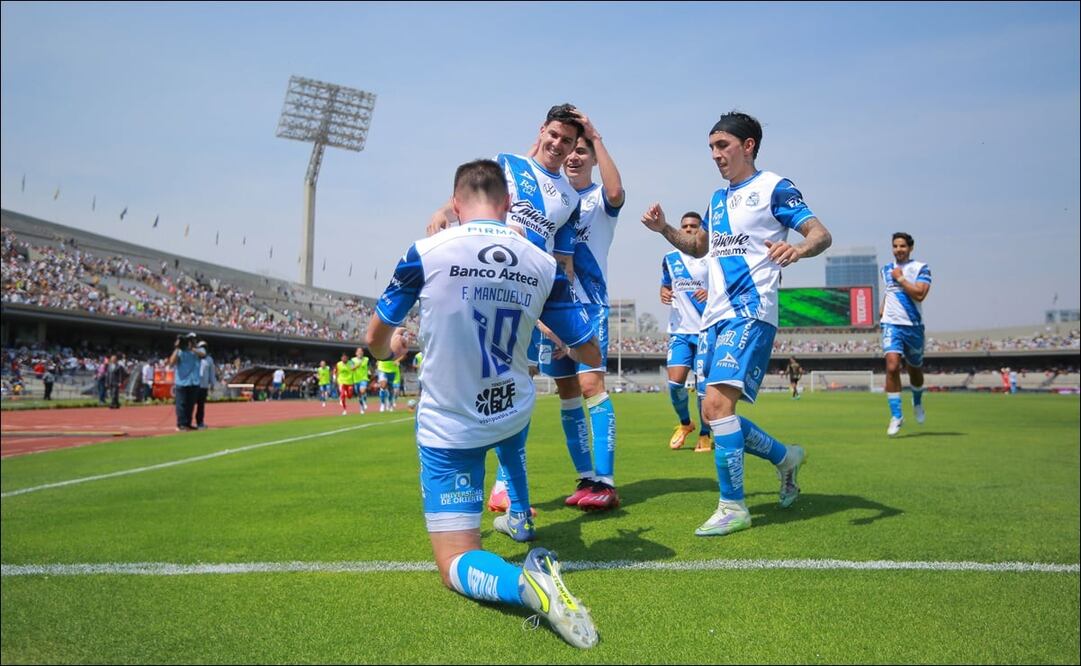 PUEBLA VENCIÓ A LOS PUMAS ESTE DOMINGO EN CU - FOTO: IMAGO7