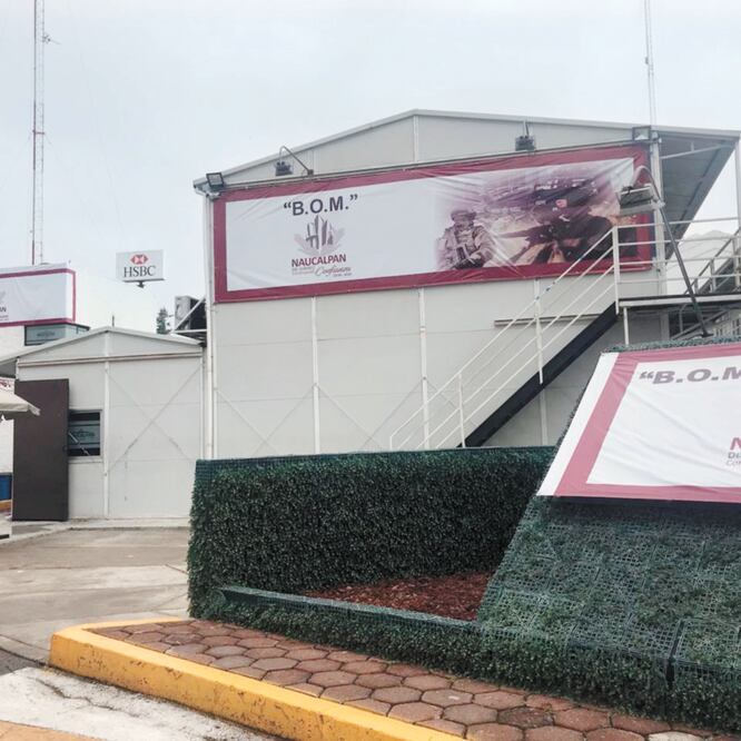 En Naucalpan prevén usar las instalaciones que dieron para la Base de Operaciones Mixta (BOM). REBECA JIMÉNEZ. EL UNIVERSAL