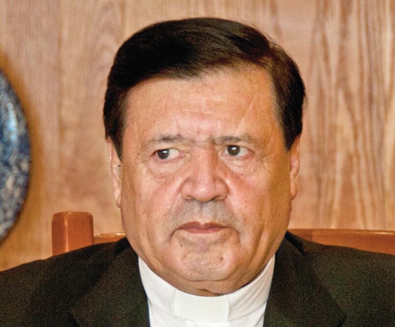 Norberto Rivera – Patricia Juárez/EL UNIVERSAL