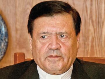 Rivera hangs onto the Archbishop's Residence