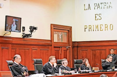 Corte niega amparo a ex agentes narcos