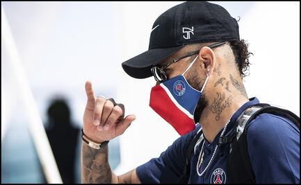 Neymar regresa con el PSG tras superar el Covid-19