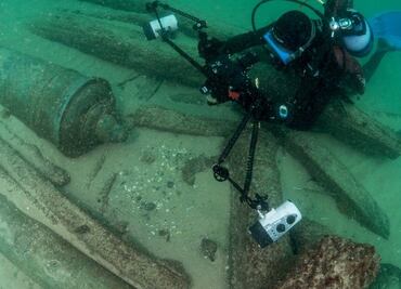 Descubren en Portugal un barco hundido hace 400 años